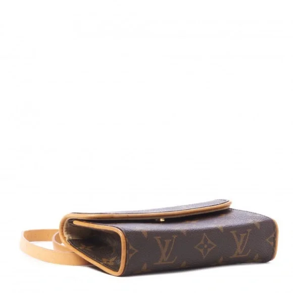 SOLD LOUIS VUITTON Monogram Pochette Florentine S - Picture 5 of 11